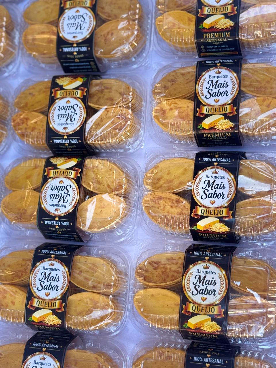 Barquete Queijo Premium